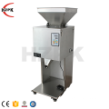 HZGF-1000 semi auto seeds tea coffee beans bag pouch spice bottle jar can granule particle weighing packing and filling machines